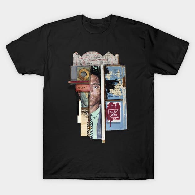 Jean-Michel Basquiat "The Price Of Salt" T-Shirt by todd_stahl_art